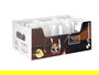 Pasabahce Set 6 Vasos Amber Vidrio Transparente 350 ml Diam 8 x 10 cm (Set de 4)