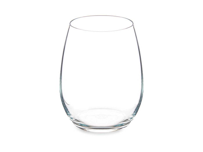 Pasabahce Set 6 Vasos Amber Vidrio Transparente 350 ml Diam 8 x 10 cm (Set de 4)