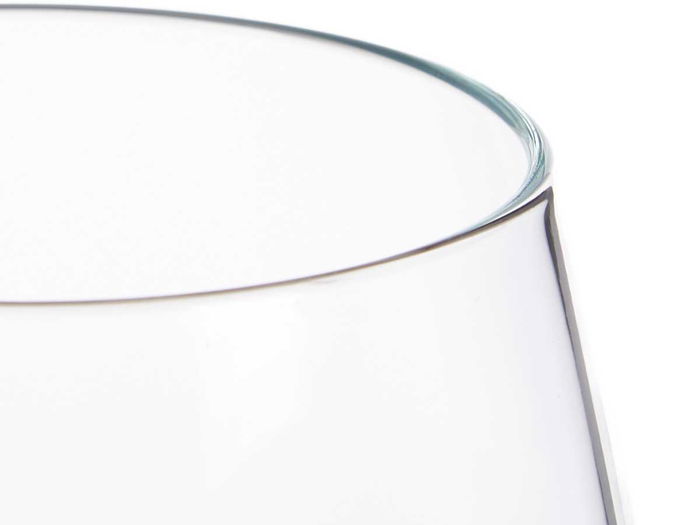 Pasabahce Set 6 Vasos Amber Vidrio Transparente 350 ml Diam 8 x 10 cm (Set de 4)