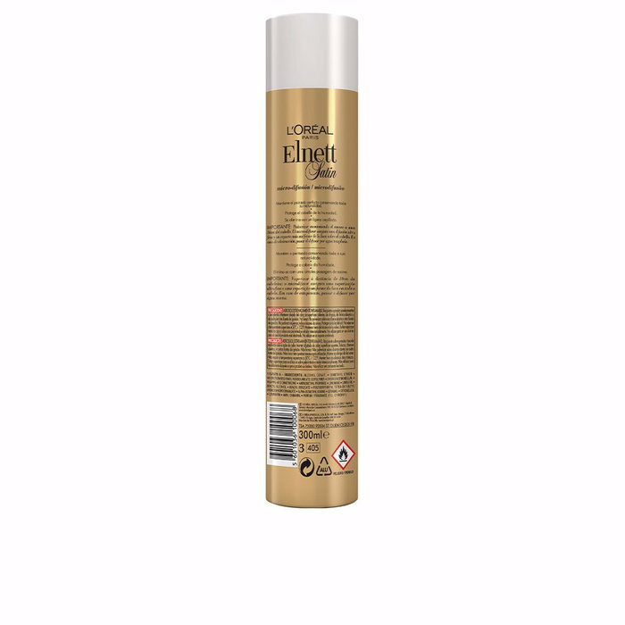 L'Oréal Paris ELNETT Laca Fijación Normal 300 ml Spray Todo Tipo de Cabello