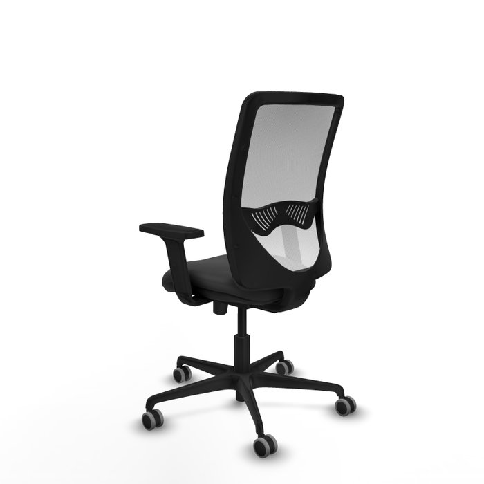 PIQUERAS Y CRESPO Silla de oficina Zulema Gris oscuro/Blanco PIQUERAS Y CRESPO Silla de oficina Zulema Gris oscuro/Blanco