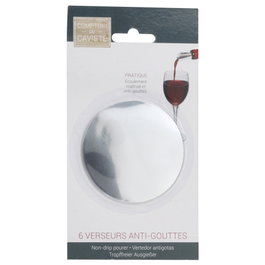 Cook Concept JGO. 6 Láminas Antigoteo
