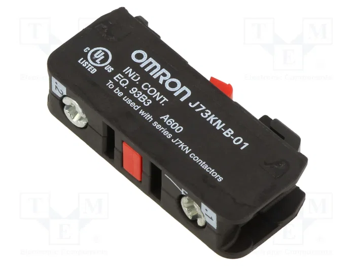 OMRON J73KN-B-01 Contactores Auxiliares con Contactos NC OMRON J73KN-B-01 Contactores Auxiliares con Contactos NC
