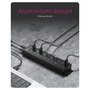 ICY BOX IB-HUB1720-U3 Hub USB de 20 puertos con 96W de carga total
