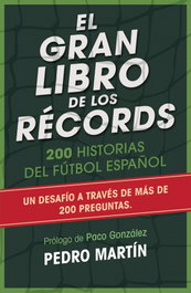 El gran libro de los récords, Paco González - CORNER