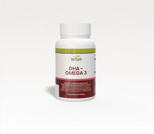SOTYA DHA Omega 3 (Algas) 700mg 60 Perlas SOTYA DHA Omega 3 (Algas) 700mg 60 Perlas
