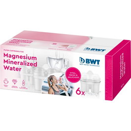 BWT 814136 Longlife 1x6 blanco