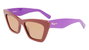 Ferragamo SF929S-209 Gafas de sol Marrón