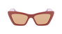 Ferragamo SF929S-209 Gafas de sol Marrón