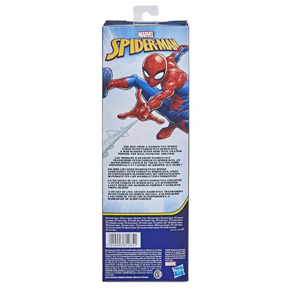 Hasbro Figura Spiderman Titan Hero 30 cm Juguete para Niños