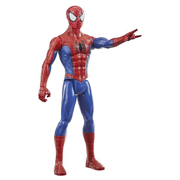 Hasbro Figura Spiderman Titan Hero 30 cm Juguete para Niños