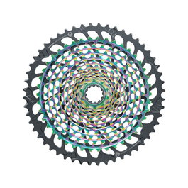 SRAM Cassette XG-1299 Eagle 12 velocidades 10-52T arcoíris