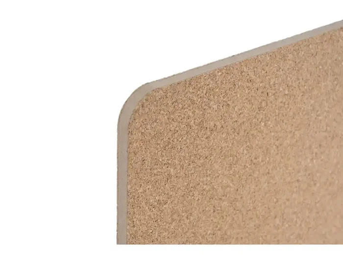 Bi-office Tablero de corcho sin marco ECO doble cara 400x300 mm, sostenible PEFC, con chinchetas, para organizar y decorar Bi-office Tablero de corcho sin marco ECO doble cara 400x300 mm, sostenible PEFC, con chinchetas, para organizar y decorar