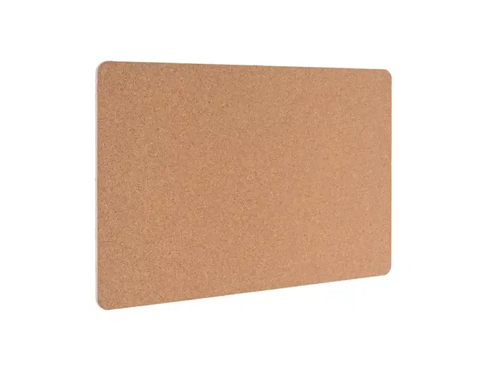 Bi-office Tablero de corcho sin marco ECO doble cara 400x300 mm, sostenible PEFC, con chinchetas, para organizar y decorar Bi-office Tablero de corcho sin marco ECO doble cara 400x300 mm, sostenible PEFC, con chinchetas, para organizar y decorar