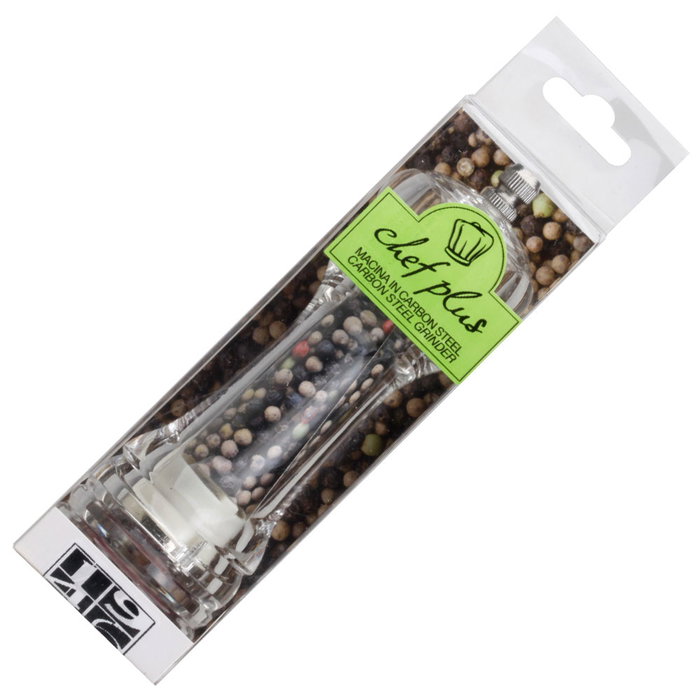 1946 Molinillo Pimienta 1946 15 cm Chef Plus Acrílico Acero Carbono