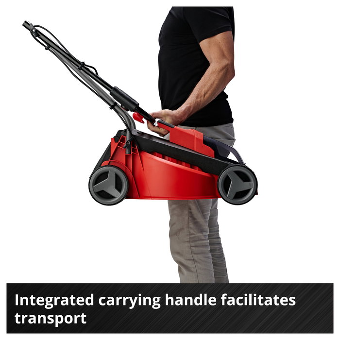 Einhell GE-CM 18/30 Li Cortacésped Manual Inalámbrico 18V 3,0Ah 30cm Área 150m²
