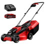 Einhell GE-CM 18/30 Li Cortacésped Manual Inalámbrico 18V 3,0Ah 30cm Área 150m²
