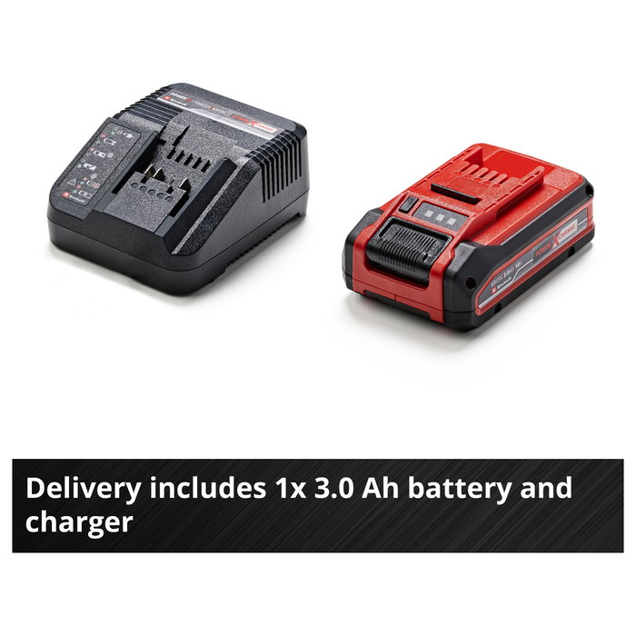 Einhell GE-CM 18/30 Li Cortacésped Manual Inalámbrico 18V 3,0Ah 30cm Área 150m²