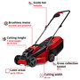 Einhell GE-CM 18/30 Li Cortacésped Manual Inalámbrico 18V 3,0Ah 30cm Área 150m²