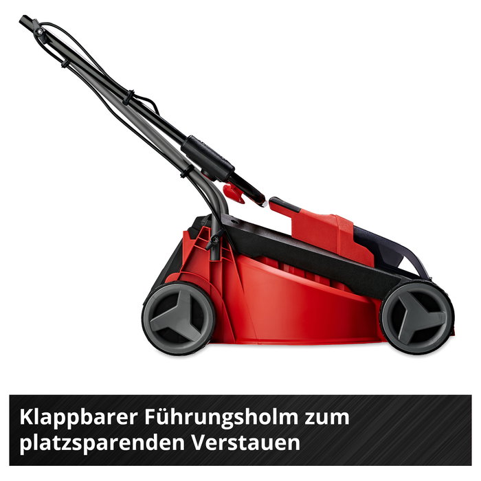 Einhell GE-CM 18/30 Li Cortacésped Manual Inalámbrico 18V 3,0Ah 30cm Área 150m²