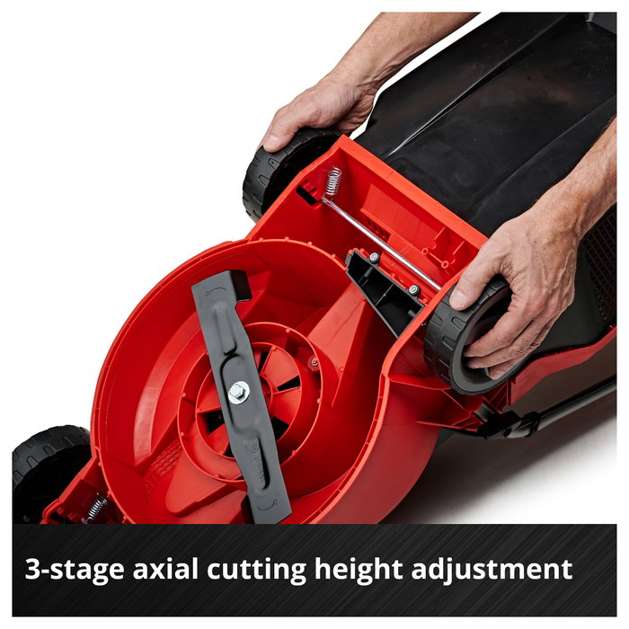 Einhell GE-CM 18/30 Li Cortacésped Manual Inalámbrico 18V 3,0Ah 30cm Área 150m²