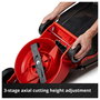 Einhell GE-CM 18/30 Li Cortacésped Manual Inalámbrico 18V 3,0Ah 30cm Área 150m²