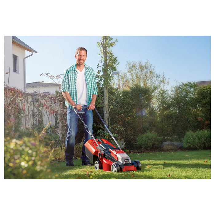 Einhell GE-CM 18/30 Li Cortacésped Manual Inalámbrico 18V 3,0Ah 30cm Área 150m²