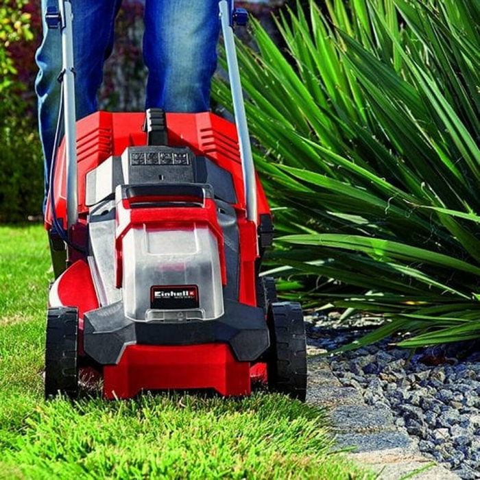 Einhell GE-CM 18/30 Li Cortacésped Manual 18V con Batería 3,0Ah
