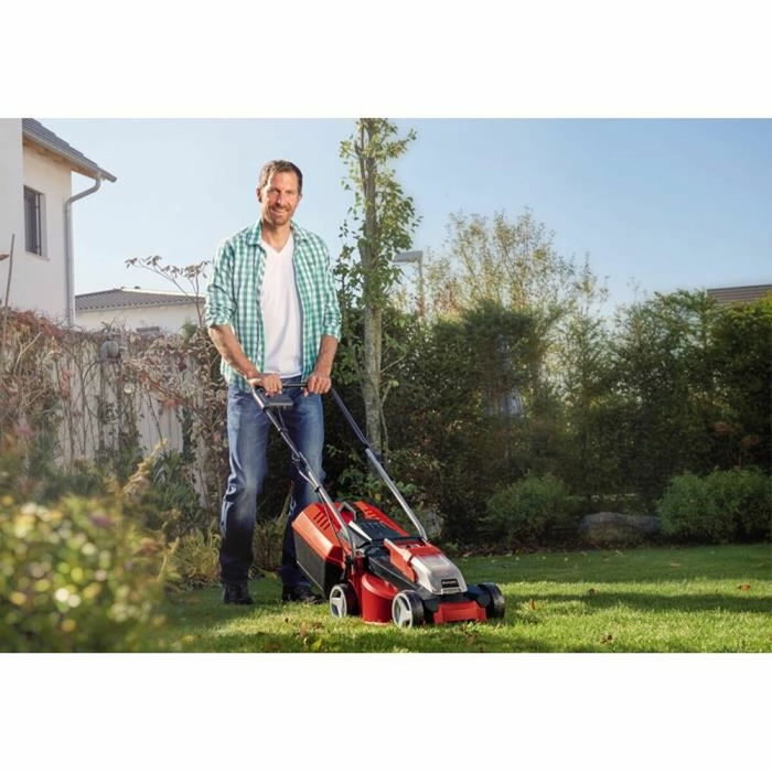 Einhell GE-CM 18/30 Li Cortacésped Manual 18V con Batería 3,0Ah