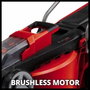 Einhell GE-CM 18/30 Li Cortacésped Manual 18V con Batería 3,0Ah