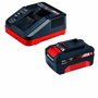 Einhell GE-CM 18/30 Li Cortacésped Manual 18V con Batería 3,0Ah