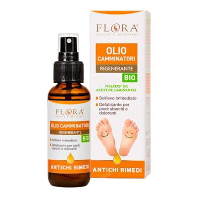 FLORA Aceite Del Caminante Piernas Revitaliza Refresca Spray 50 Ml FLORA Aceite Del Caminante Piernas Revitaliza Refresca Spray 50 Ml