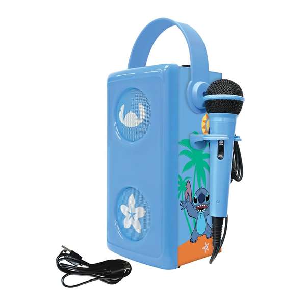 Lexibook Altavoz Bluetooth Stitch con Micrófono