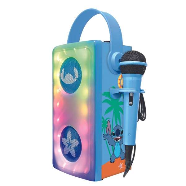 Lexibook Altavoz Bluetooth Stitch con Micrófono