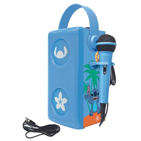 Lexibook Altavoz Bluetooth Stitch con Micrófono