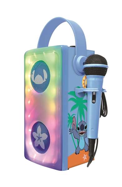 Lexibook Altavoz Bluetooth Stitch con Micrófono