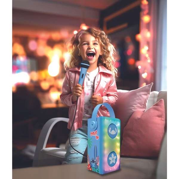 Lexibook Altavoz Bluetooth Stitch con Micrófono