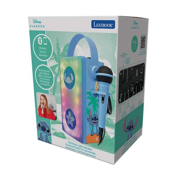 Lexibook Altavoz Bluetooth Stitch con Micrófono