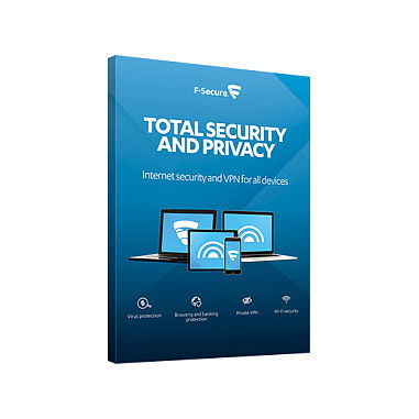 F-Secure Total Security - 3 Dispositivos, 2 Años - Descarga Electrónica