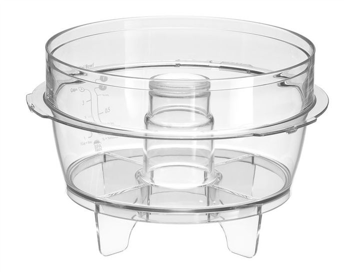 Kitchenaid Procesador de Alimentos 5KFP1644 Rojo 4L Potente Silencioso 1600W Multifuncional Apto para Inducción