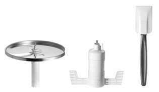 Kitchenaid Procesador de Alimentos 5KFP1644 Rojo 4L Potente Silencioso 1600W Multifuncional Apto para Inducción