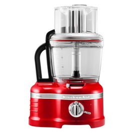 Kitchenaid Procesador de Alimentos 5KFP1644 Rojo 4L Potente Silencioso 1600W Multifuncional Apto para Inducción