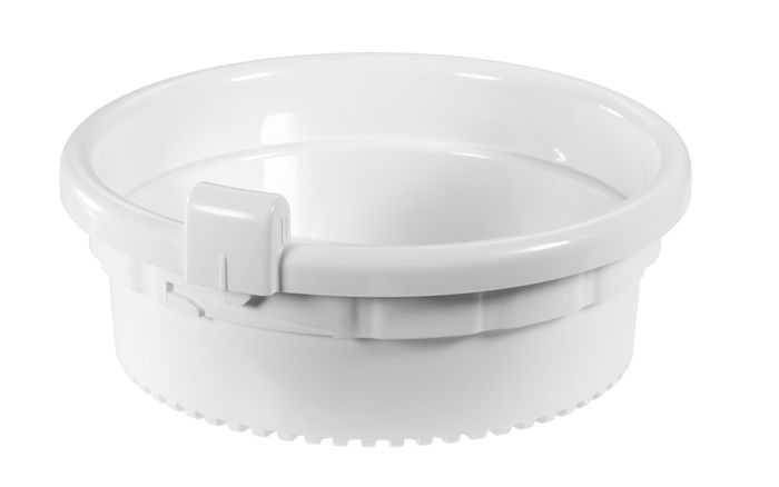 Kitchenaid Procesador de Alimentos 5KFP1644 Rojo 4L Potente Silencioso 1600W Multifuncional Apto para Inducción