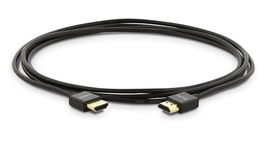 LMP Cable HDMI 2.0 4K @ 60 Hz Super Slim 2m Blanco