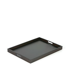 Hostelnovo Bandeja Room Service Wengue, Madera, 40x40 cm