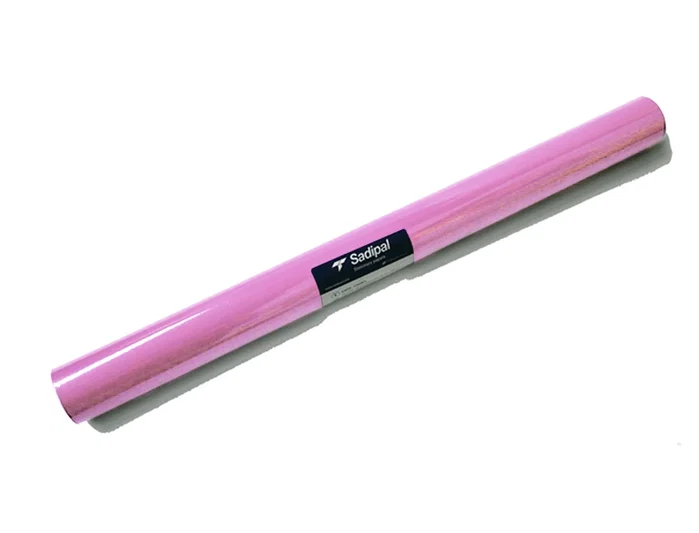 Sadipal Papel Charol Rosa Pálido Rollo 25 Hojas 50x65 cm Gramaje 65 g/m²