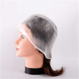 Bifull Gorro Mechas Transparente con Puntos