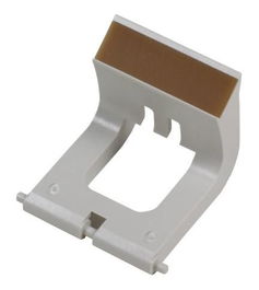 CoreParts Separation Pad para HP LaserJet 1100, 3200, Laser/LED Printer, Gris/Blanco