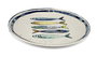 La Mediterrane Plato Postre Mel.Brillo Peixe 20 cm (24 Unidades)