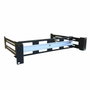WP WPN-AVA-DR01 Accesorio de Bastidor Negro 19 pulgadas